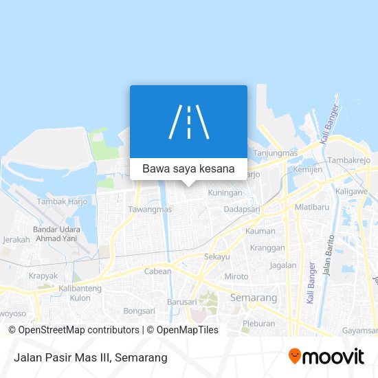 Peta Jalan Pasir Mas III