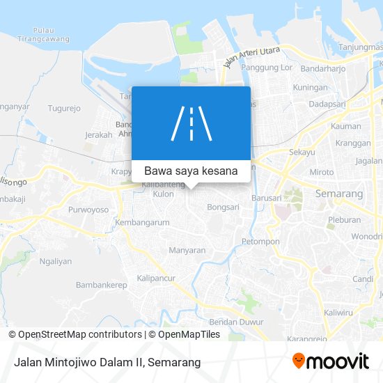 Peta Jalan Mintojiwo Dalam II