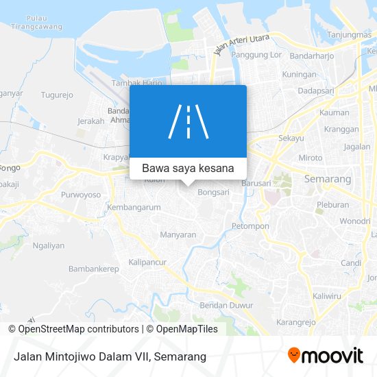 Peta Jalan Mintojiwo Dalam VII