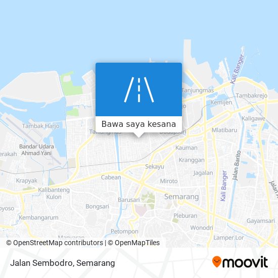 Peta Jalan Sembodro