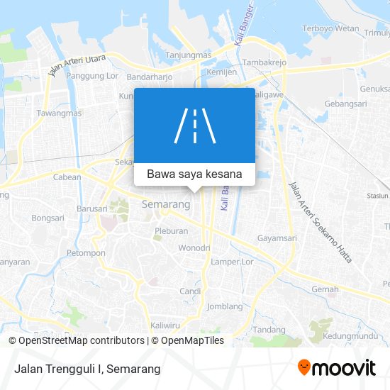 Peta Jalan Trengguli I