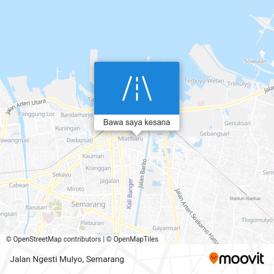 Peta Jalan Ngesti Mulyo