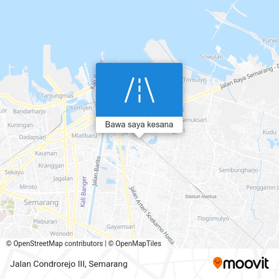 Peta Jalan Condrorejo III