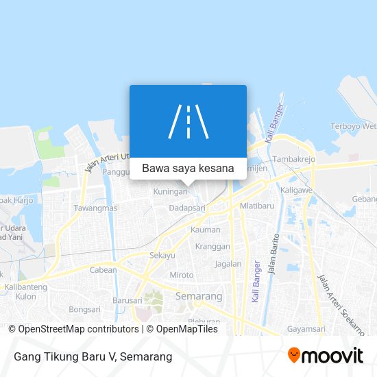Peta Gang Tikung Baru V