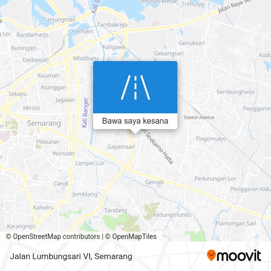 Peta Jalan Lumbungsari VI