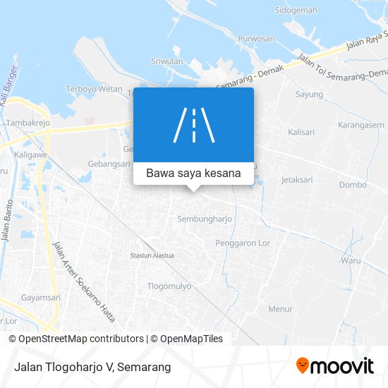 Peta Jalan Tlogoharjo V