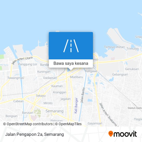 Peta Jalan Pengapon 2a