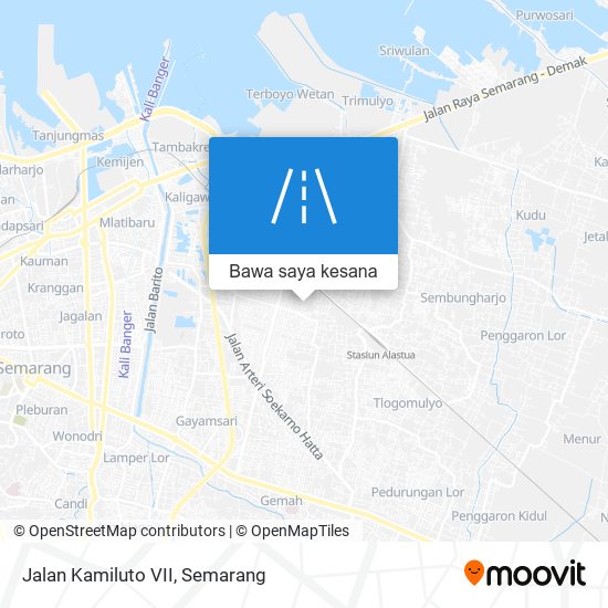 Peta Jalan Kamiluto VII