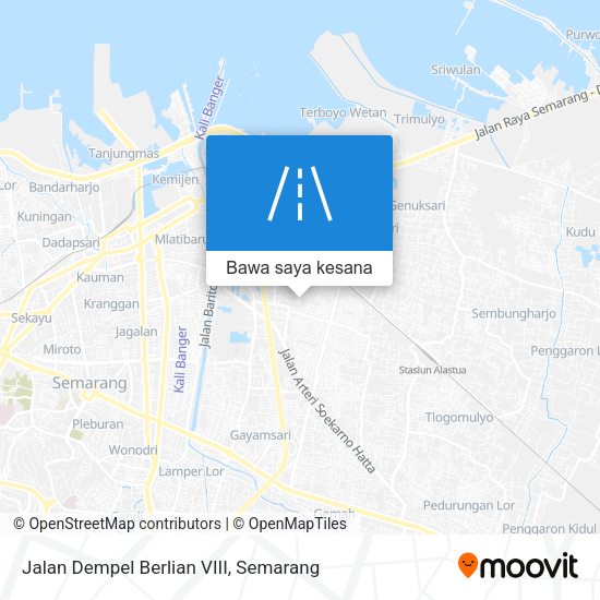 Peta Jalan Dempel Berlian VIII