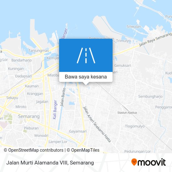 Peta Jalan Murti Alamanda VIII