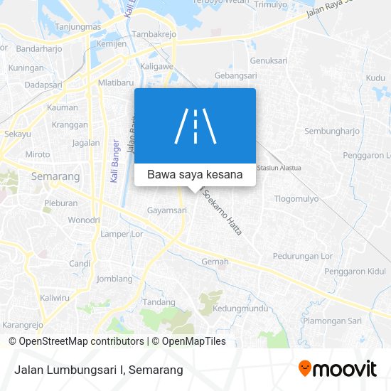 Peta Jalan Lumbungsari I