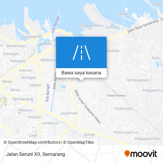 Peta Jalan Seruni XII