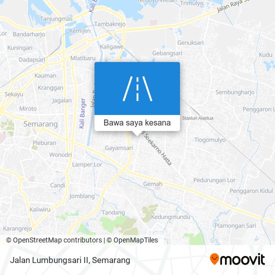 Peta Jalan Lumbungsari II