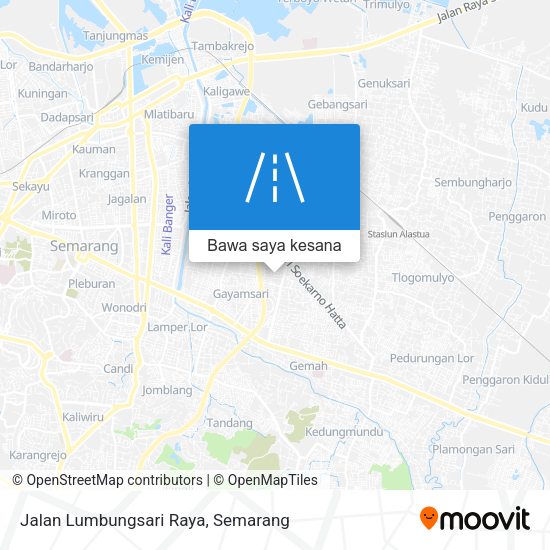 Peta Jalan Lumbungsari Raya