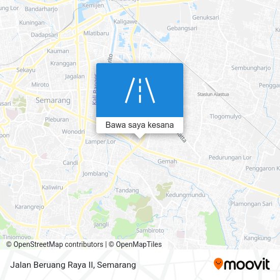 Peta Jalan Beruang Raya II