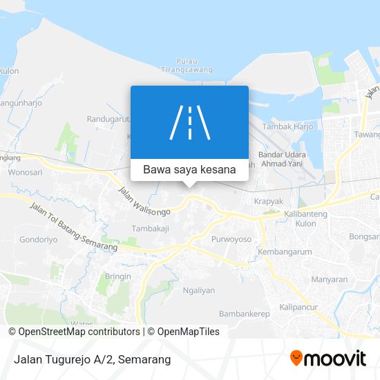 Peta Jalan Tugurejo A/2