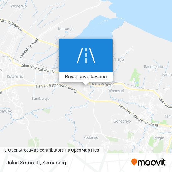 Peta Jalan Somo III