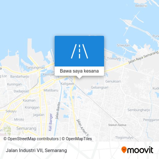 Peta Jalan Industri VII