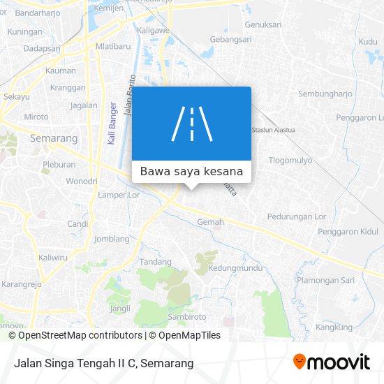 Peta Jalan Singa Tengah II C