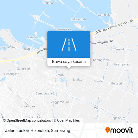 Peta Jalan Laskar Hizbiullah