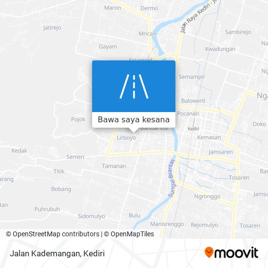 Peta Jalan Kademangan