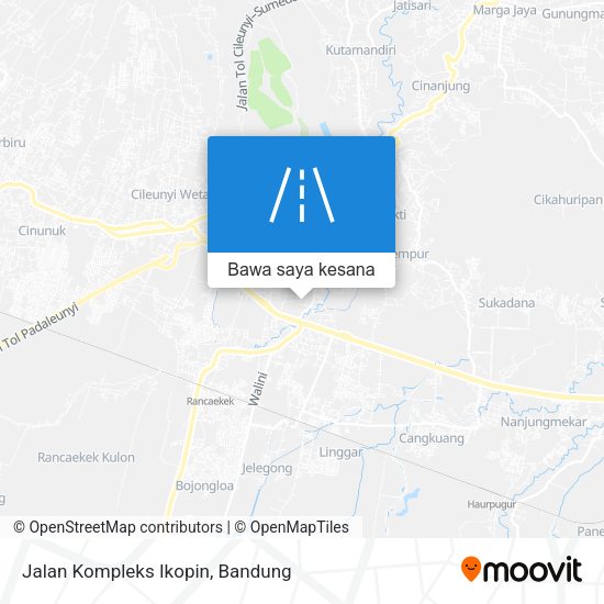 Peta Jalan Kompleks Ikopin
