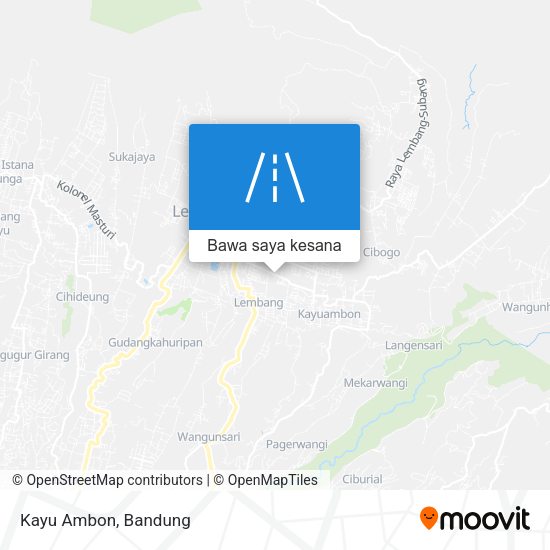 Peta Kayu Ambon