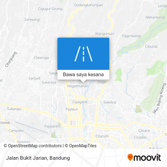 Peta Jalan Bukit Jarian