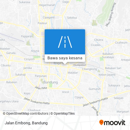 Peta Jalan Embong