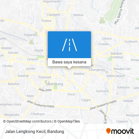 Peta Jalan Lengkong Kecil