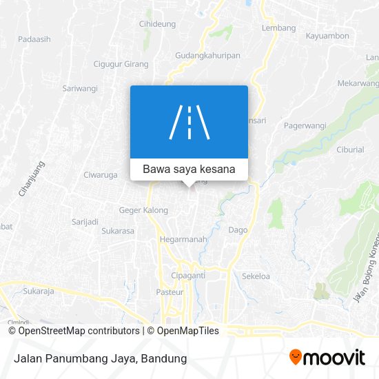 Peta Jalan Panumbang Jaya