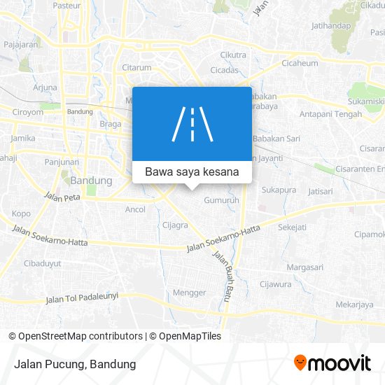 Peta Jalan Pucung