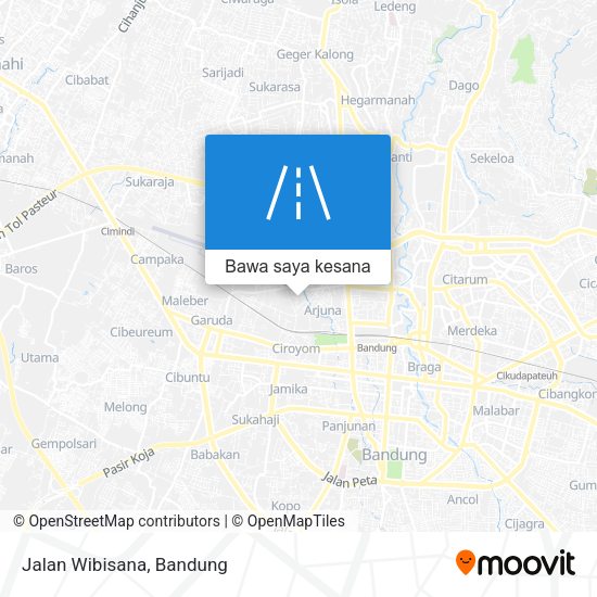 Peta Jalan Wibisana