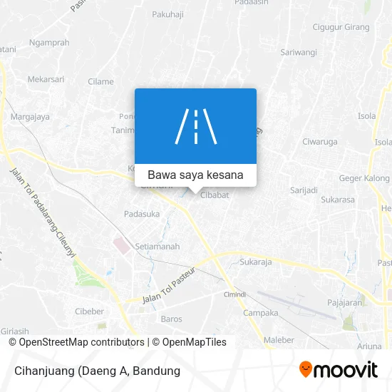 Peta Cihanjuang