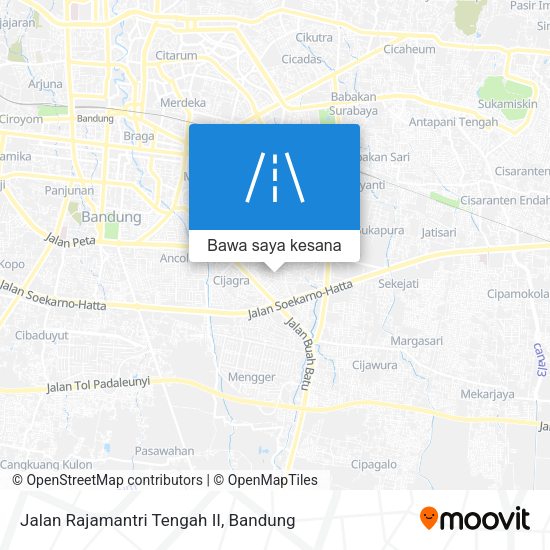 Peta Jalan Rajamantri Tengah II