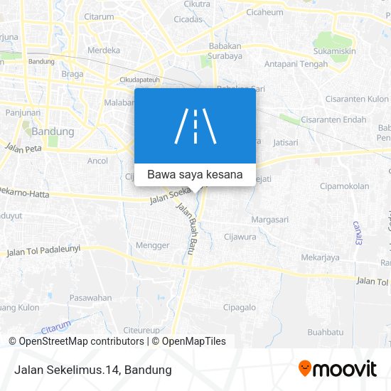 Peta Jalan Sekelimus.14