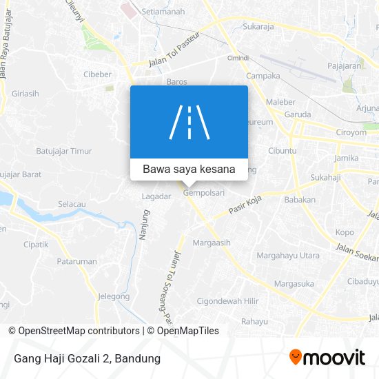 Peta Gang Haji Gozali 2