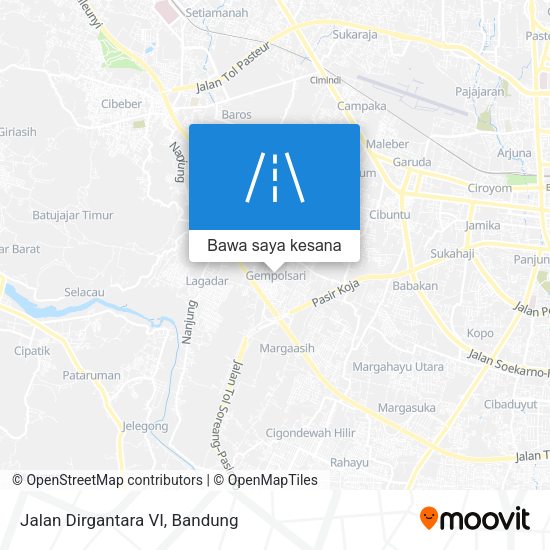 Peta Jalan Dirgantara VI