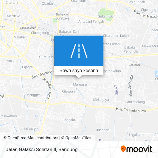 Peta Jalan Galaksi Selatan II