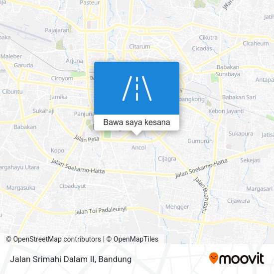 Peta Jalan Srimahi Dalam II