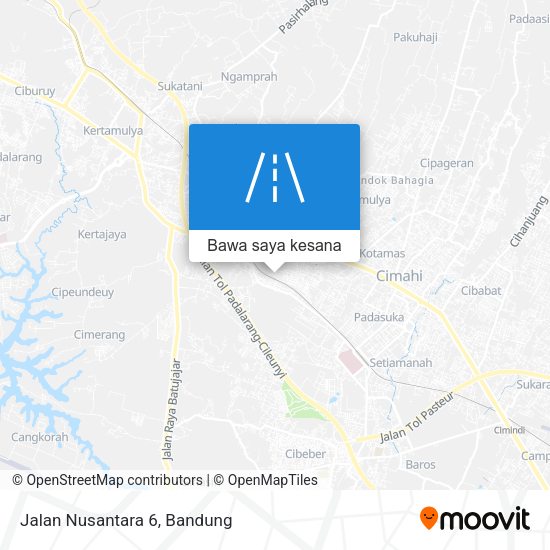 Peta Jalan Nusantara 6