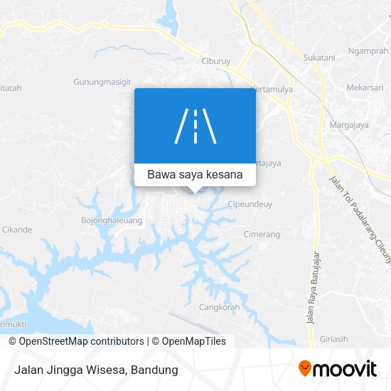 Peta Jalan Jingga Wisesa
