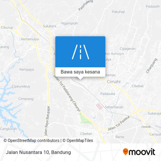 Peta Jalan Nusantara 10
