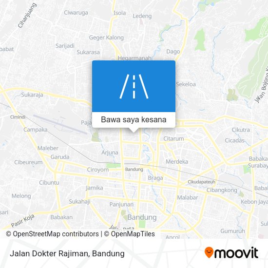 Peta Jalan Dokter Rajiman