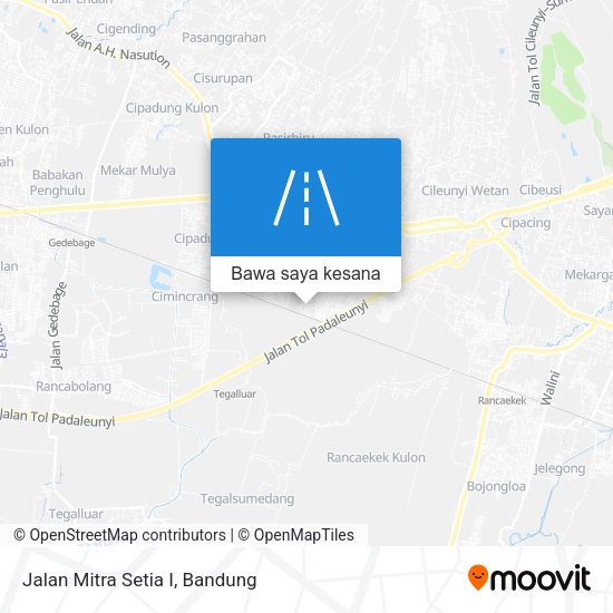 Peta Jalan Mitra Setia I