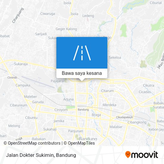 Peta Jalan Dokter Sukimin