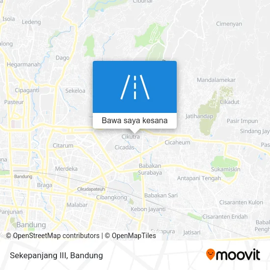 Peta Sekepanjang III