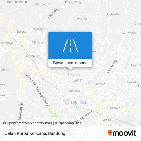 Peta Jalan Purba Kencana
