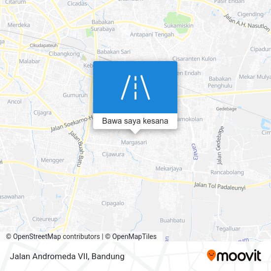 Peta Jalan Andromeda VII