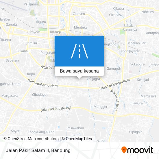 Peta Jalan Pasir Salam II
